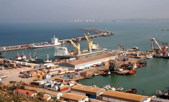 The port of Arzew